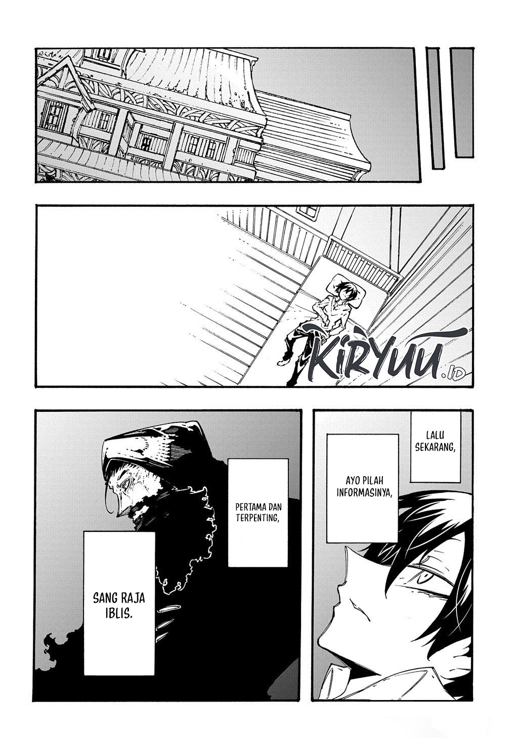 Meccha Shoukan Sareta Ken Chapter 33 page 22