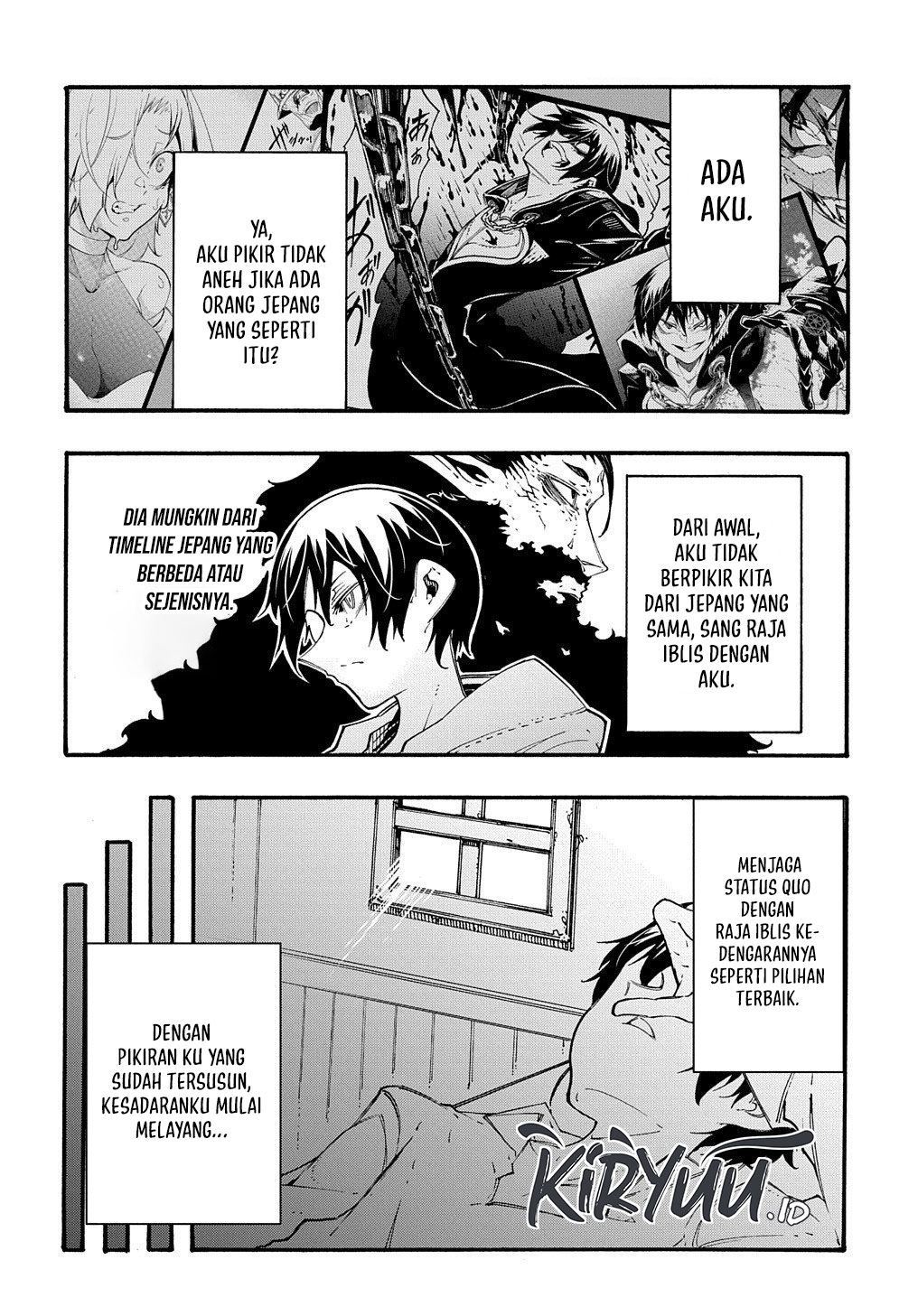 Meccha Shoukan Sareta Ken Chapter 33 page 26