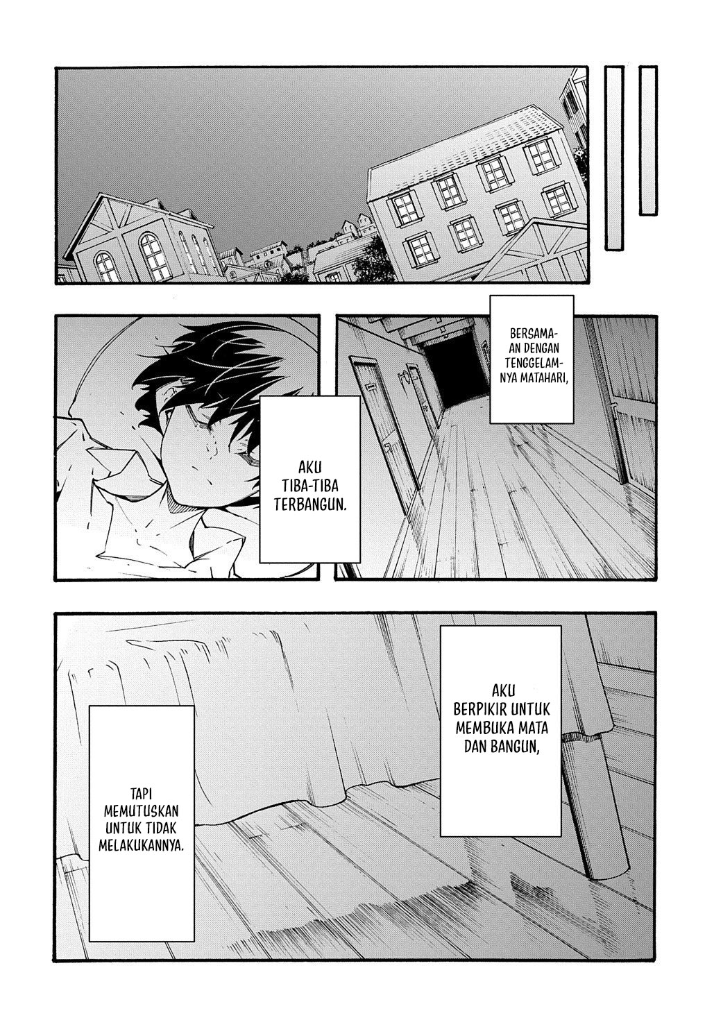 Meccha Shoukan Sareta Ken Chapter 33 page 27