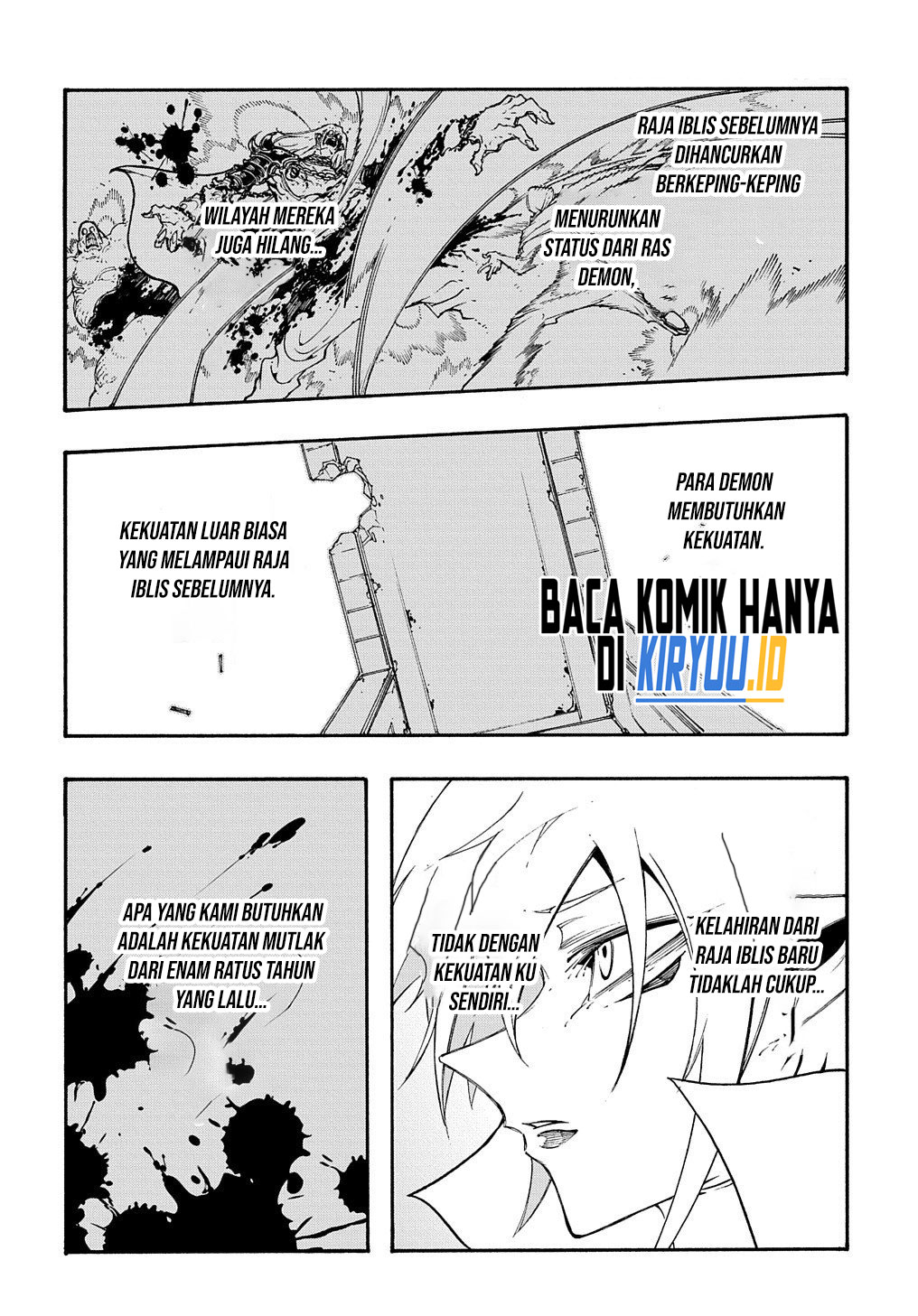 Meccha Shoukan Sareta Ken Chapter 33 page 4