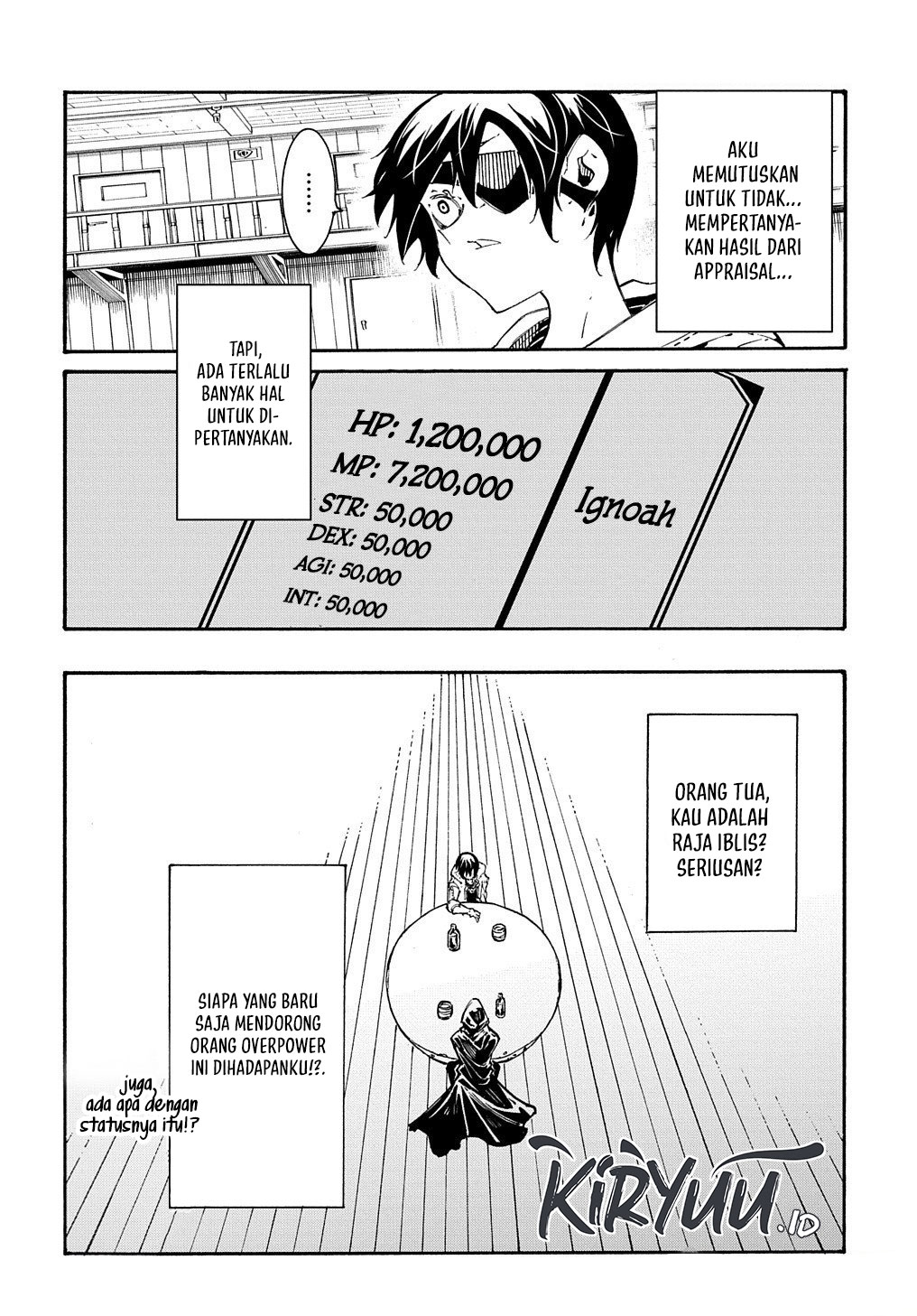 Meccha Shoukan Sareta Ken Chapter 33 page 6
