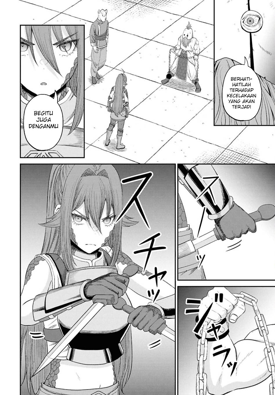 Sacchi Sarenai Saikyou Shoku Rule Breaker Chapter 34 page 10