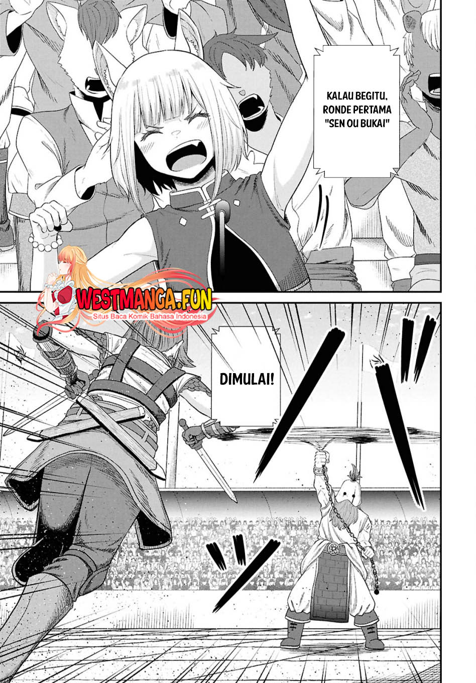Sacchi Sarenai Saikyou Shoku Rule Breaker Chapter 34 page 11