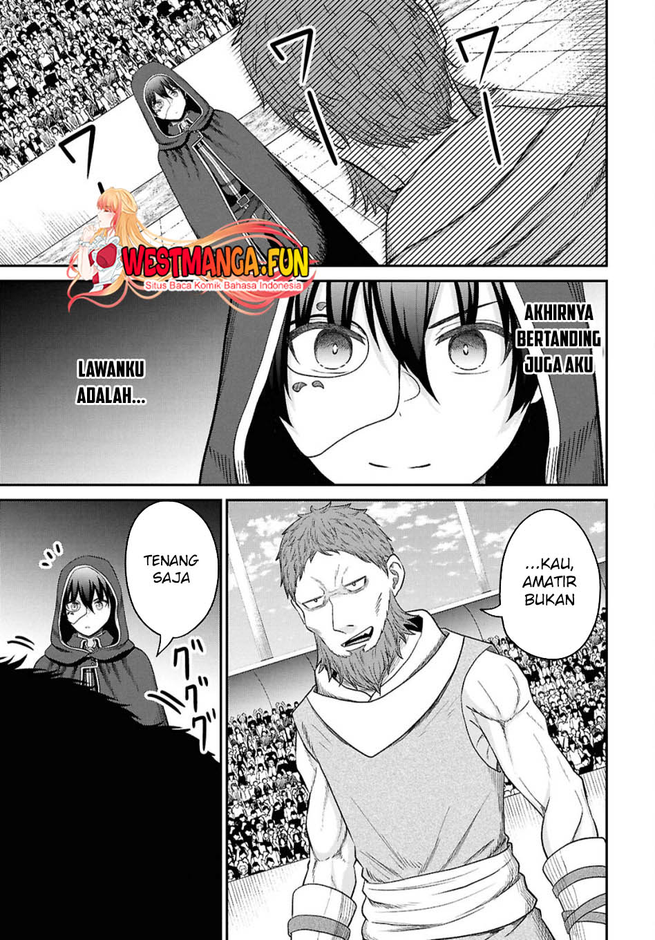 Sacchi Sarenai Saikyou Shoku Rule Breaker Chapter 34 page 15