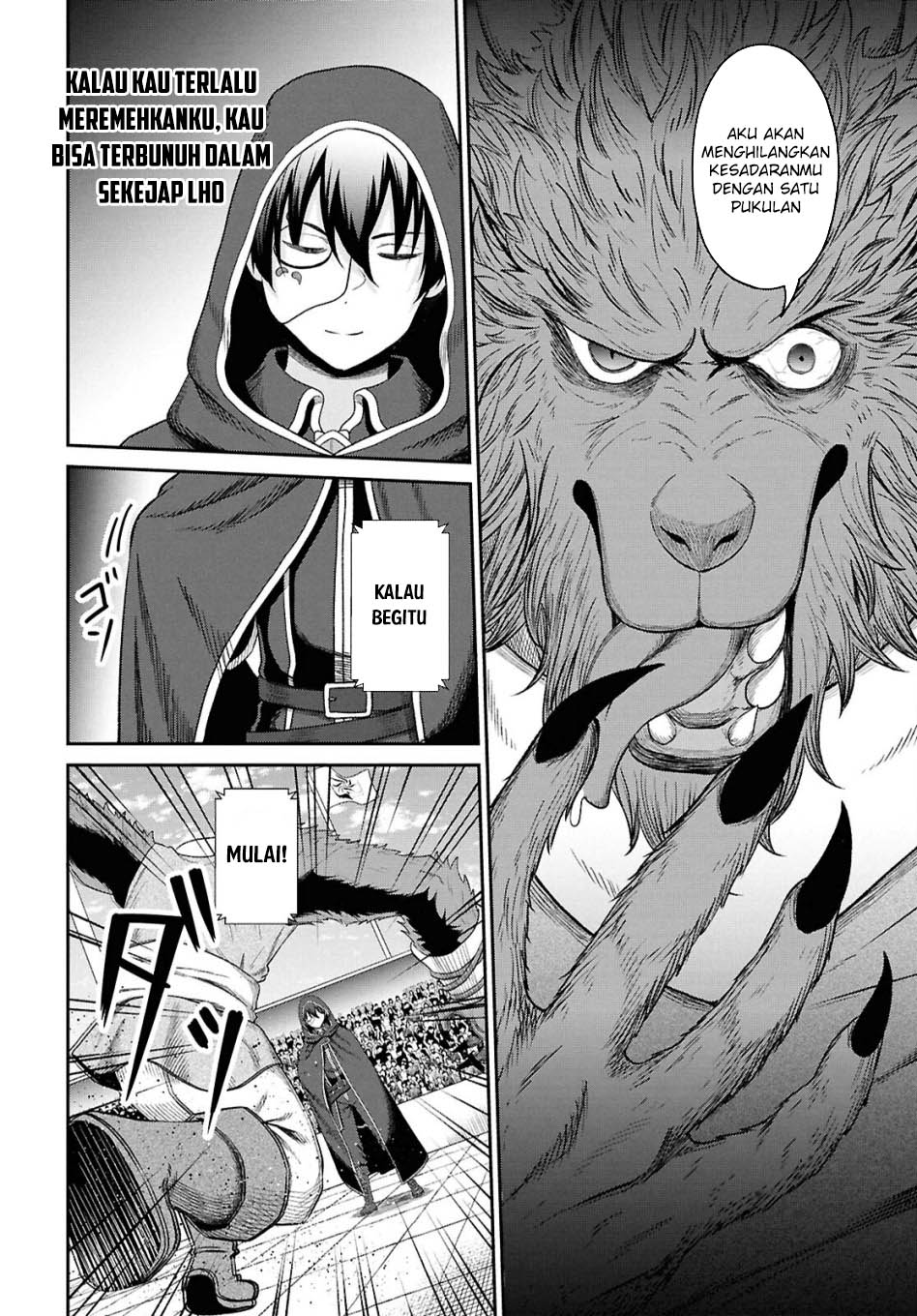 Sacchi Sarenai Saikyou Shoku Rule Breaker Chapter 34 page 16