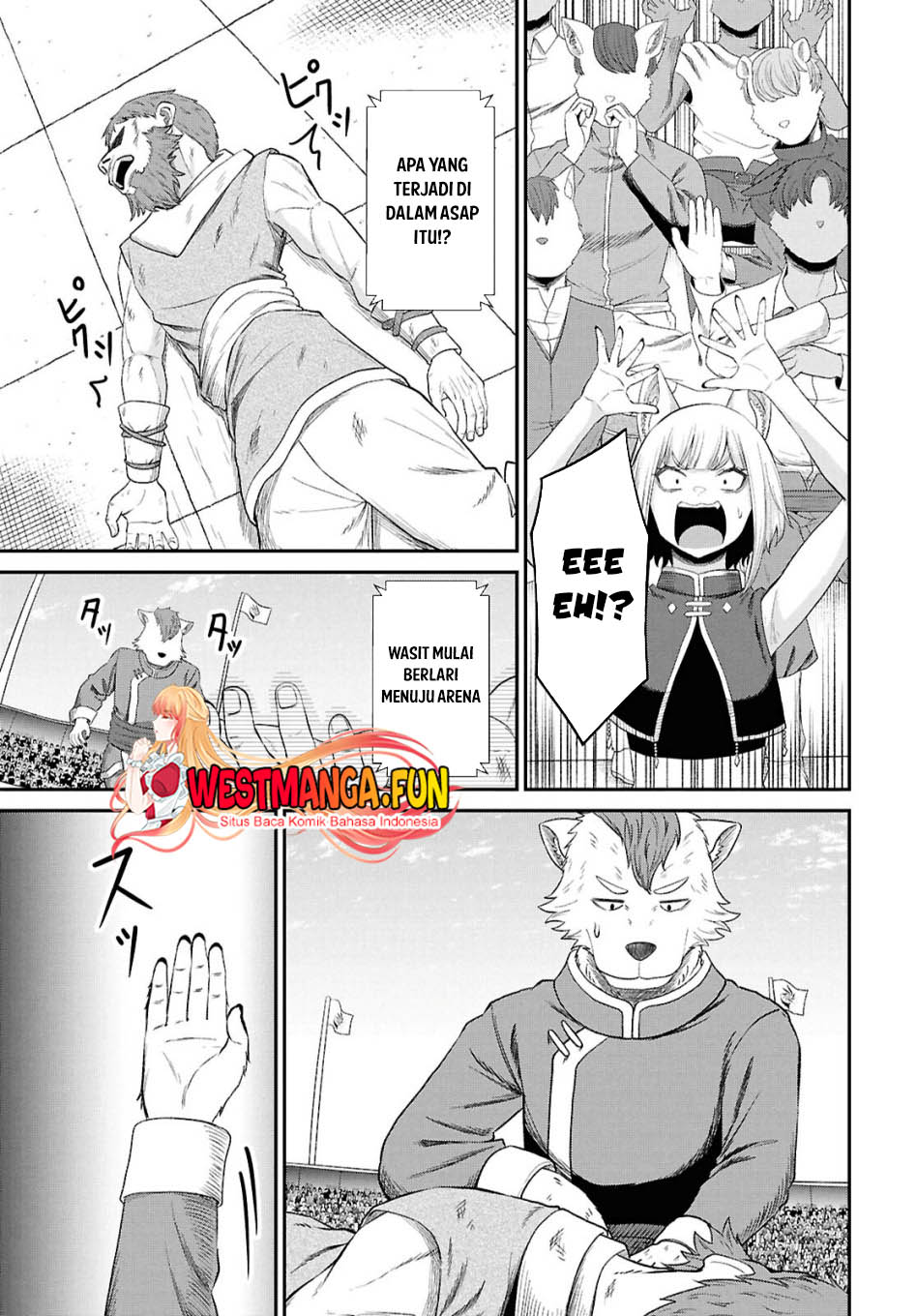 Sacchi Sarenai Saikyou Shoku Rule Breaker Chapter 34 page 22