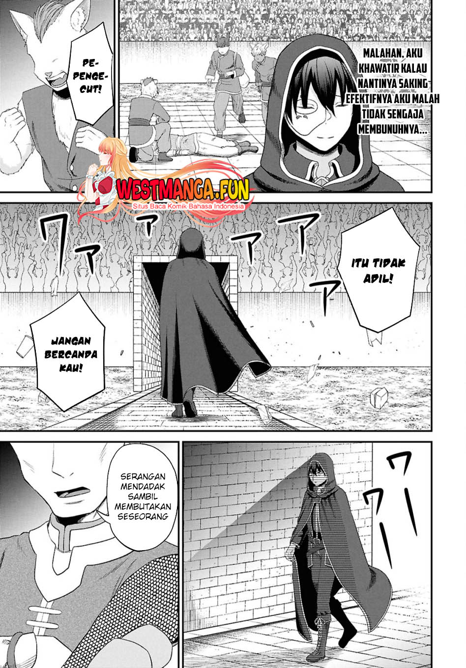 Sacchi Sarenai Saikyou Shoku Rule Breaker Chapter 34 page 24