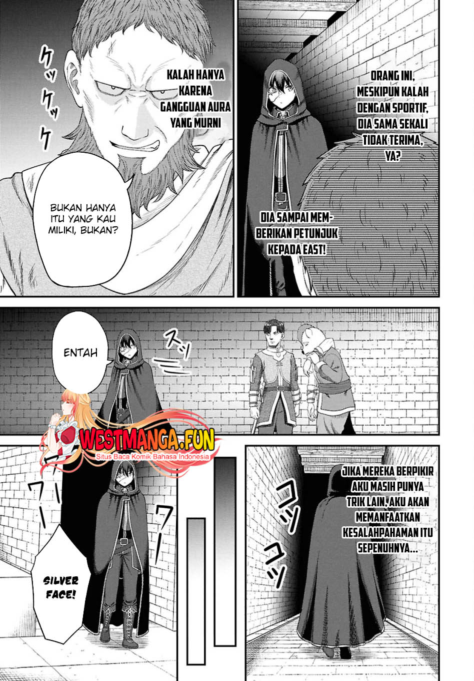 Sacchi Sarenai Saikyou Shoku Rule Breaker Chapter 34 page 28