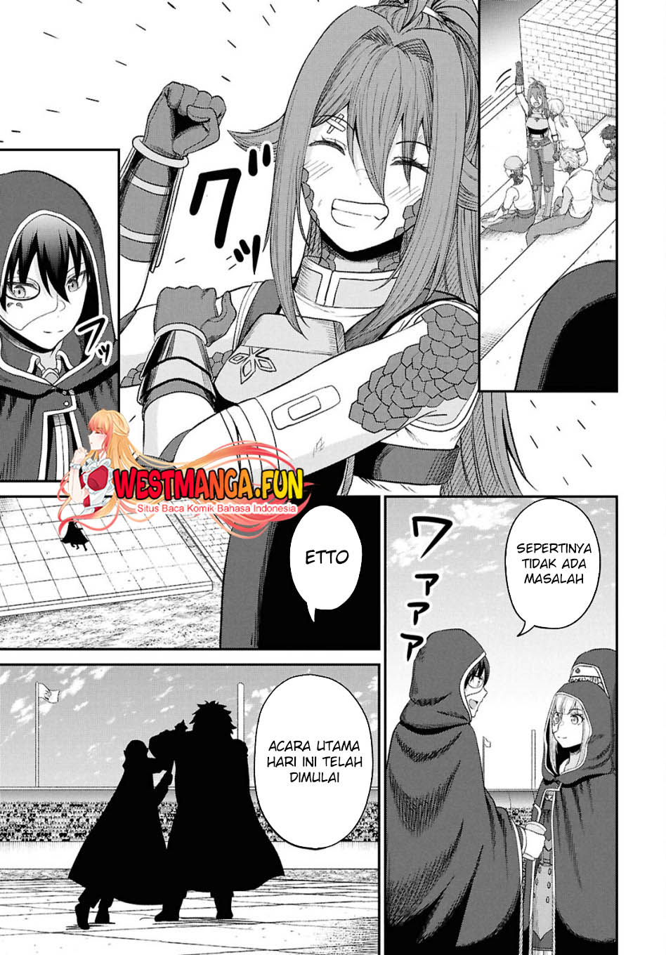 Sacchi Sarenai Saikyou Shoku Rule Breaker Chapter 34 page 30