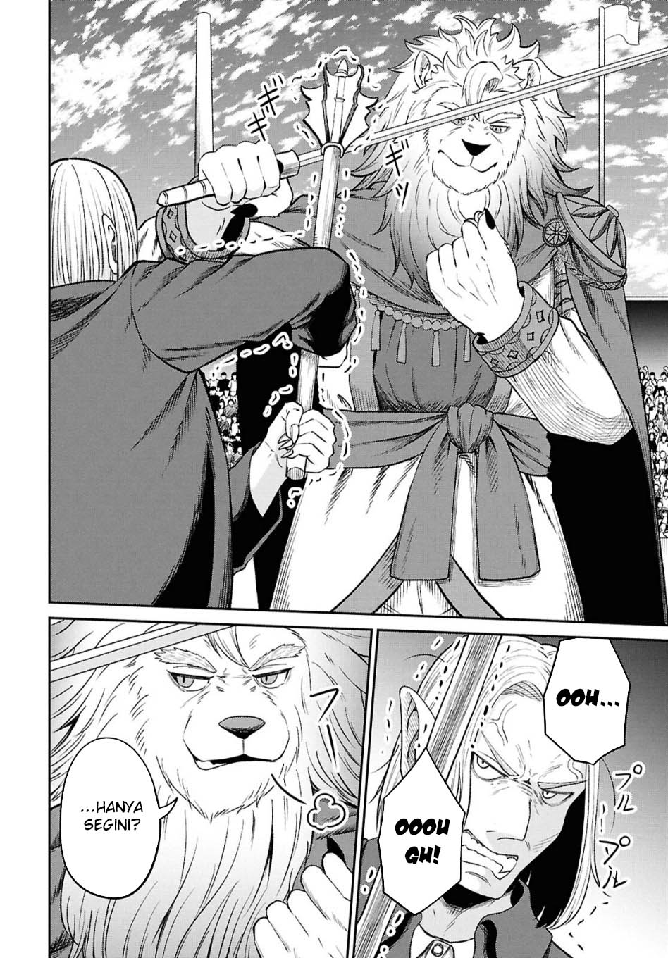 Sacchi Sarenai Saikyou Shoku Rule Breaker Chapter 34 page 31