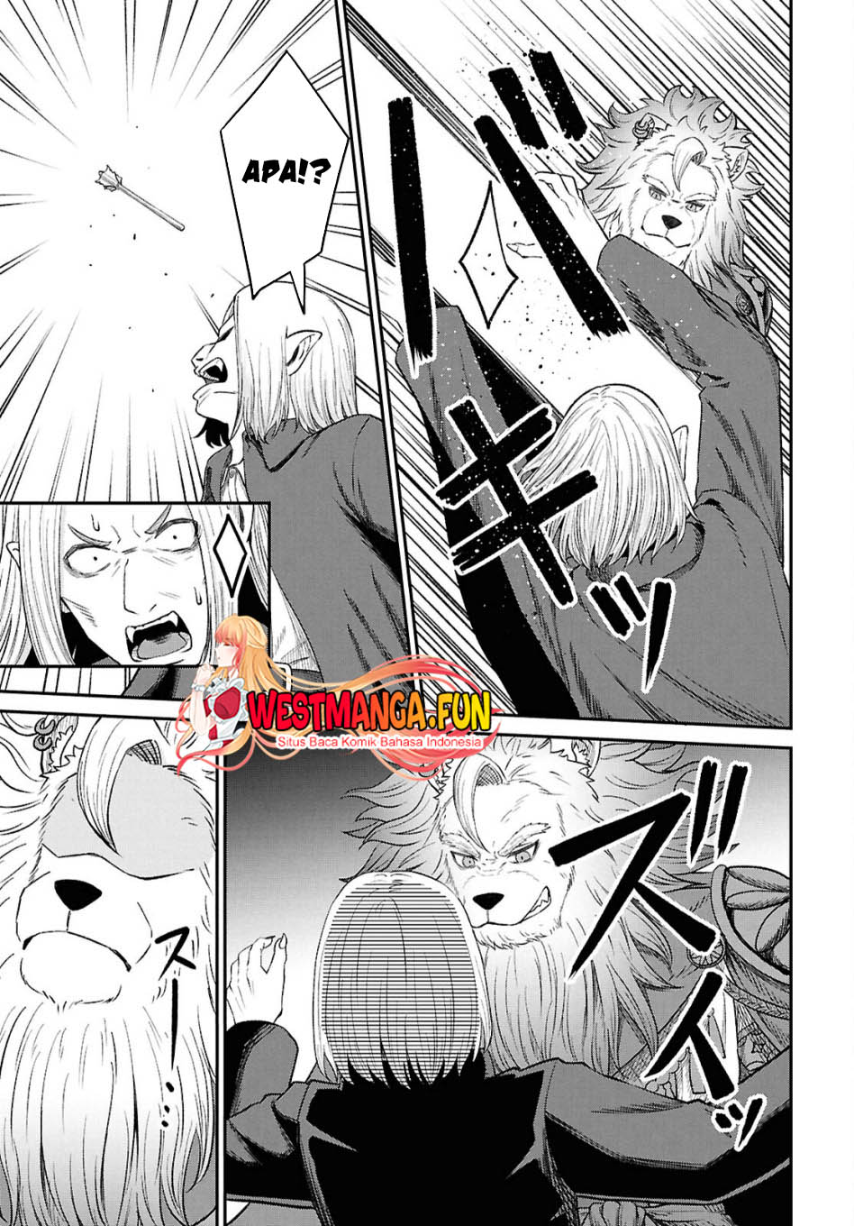Sacchi Sarenai Saikyou Shoku Rule Breaker Chapter 34 page 32
