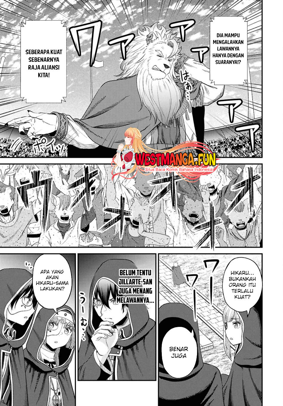 Sacchi Sarenai Saikyou Shoku Rule Breaker Chapter 34 page 35
