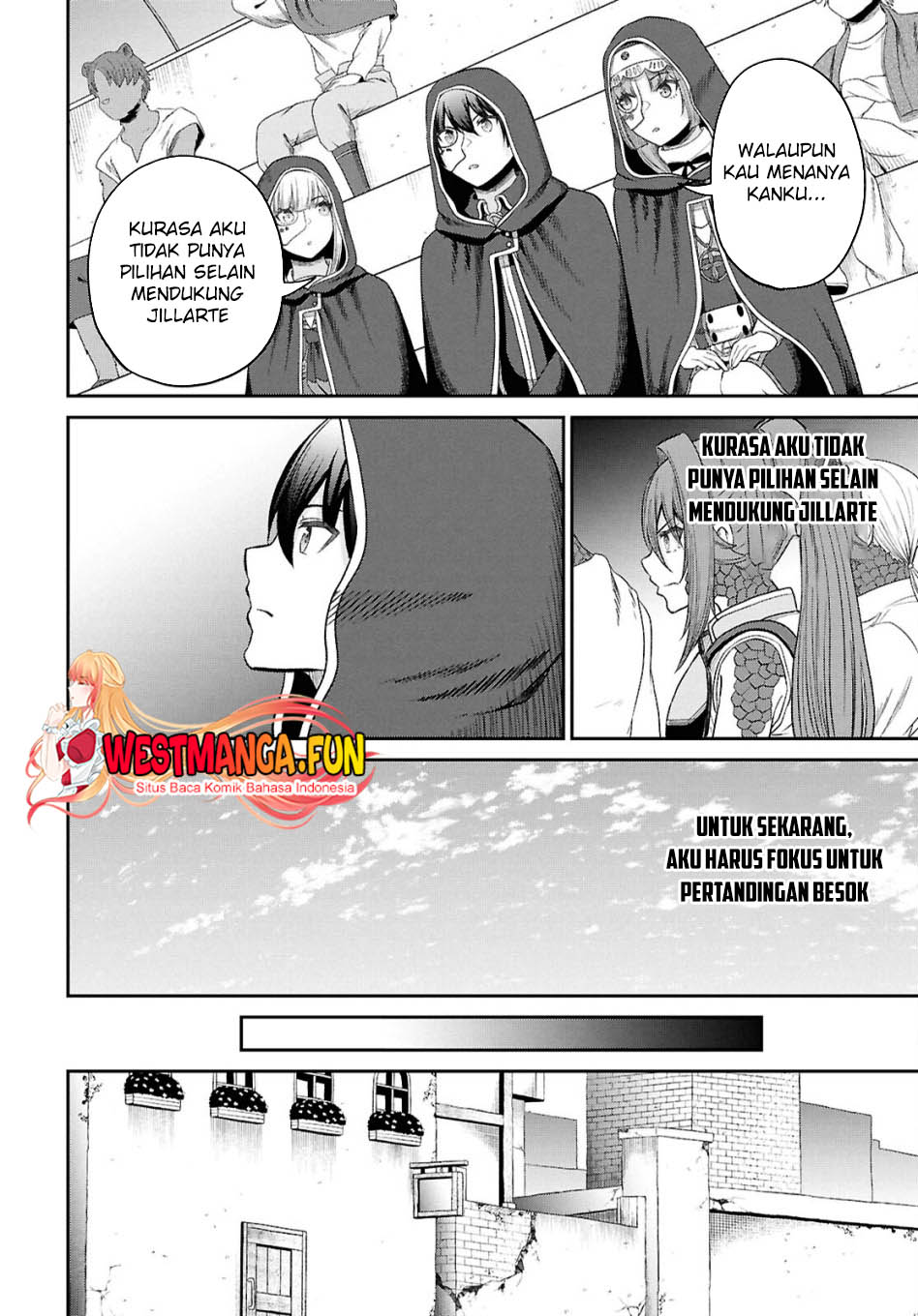 Sacchi Sarenai Saikyou Shoku Rule Breaker Chapter 34 page 36