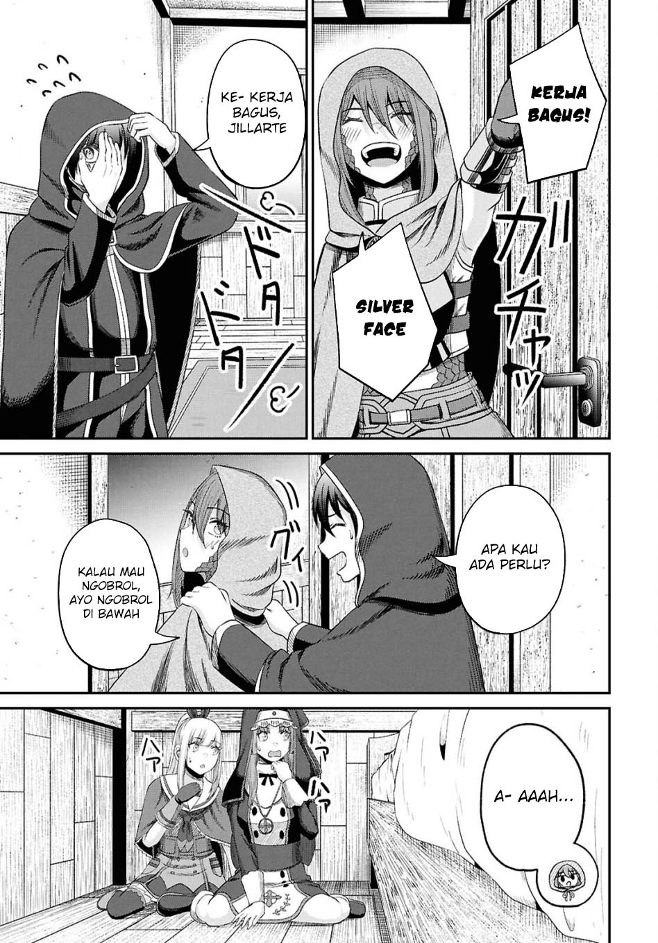 Sacchi Sarenai Saikyou Shoku Rule Breaker Chapter 34 page 37
