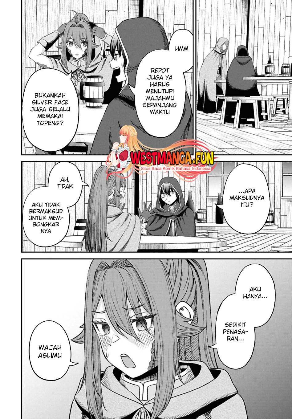 Sacchi Sarenai Saikyou Shoku Rule Breaker Chapter 34 page 38