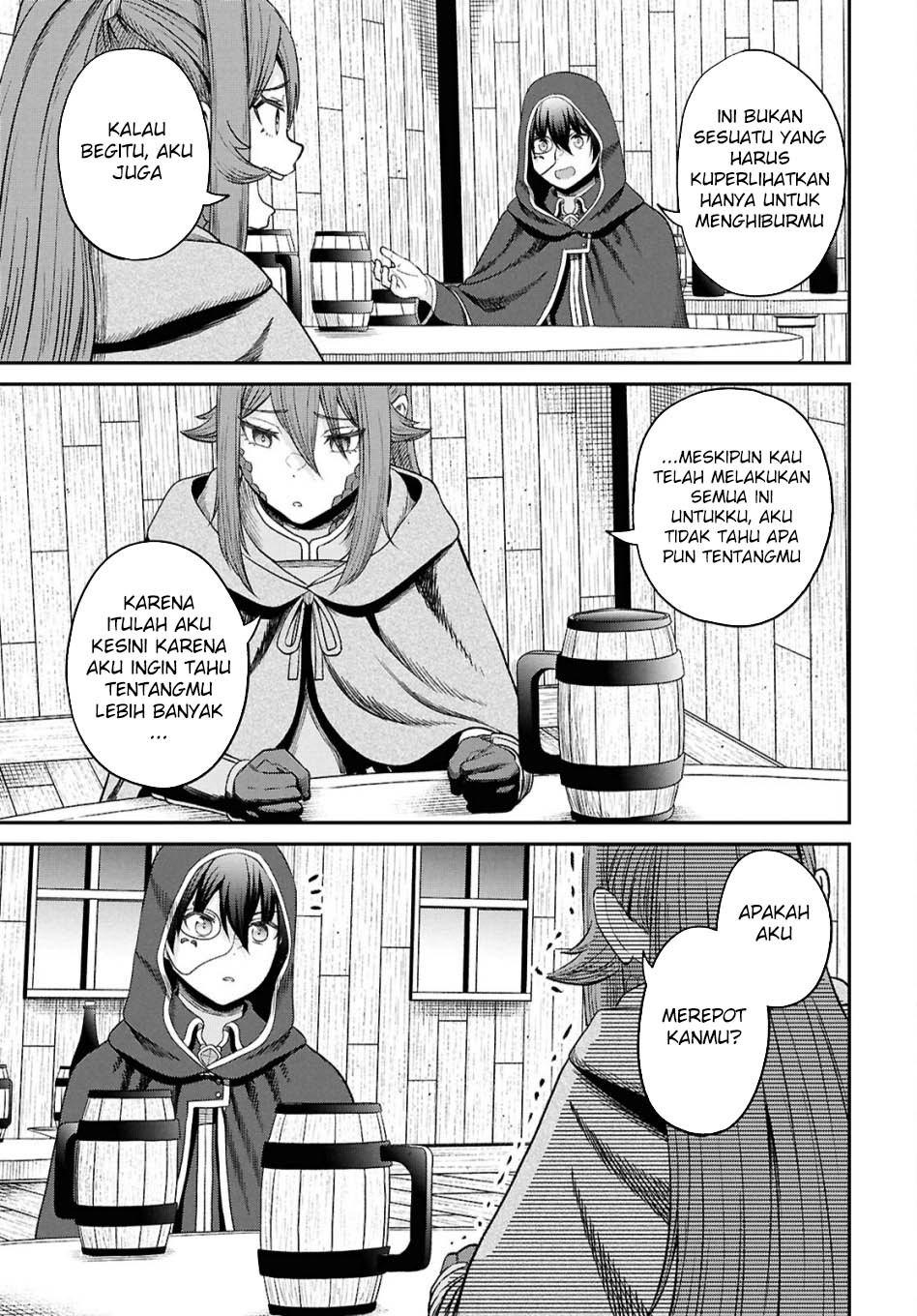Sacchi Sarenai Saikyou Shoku Rule Breaker Chapter 34 page 39