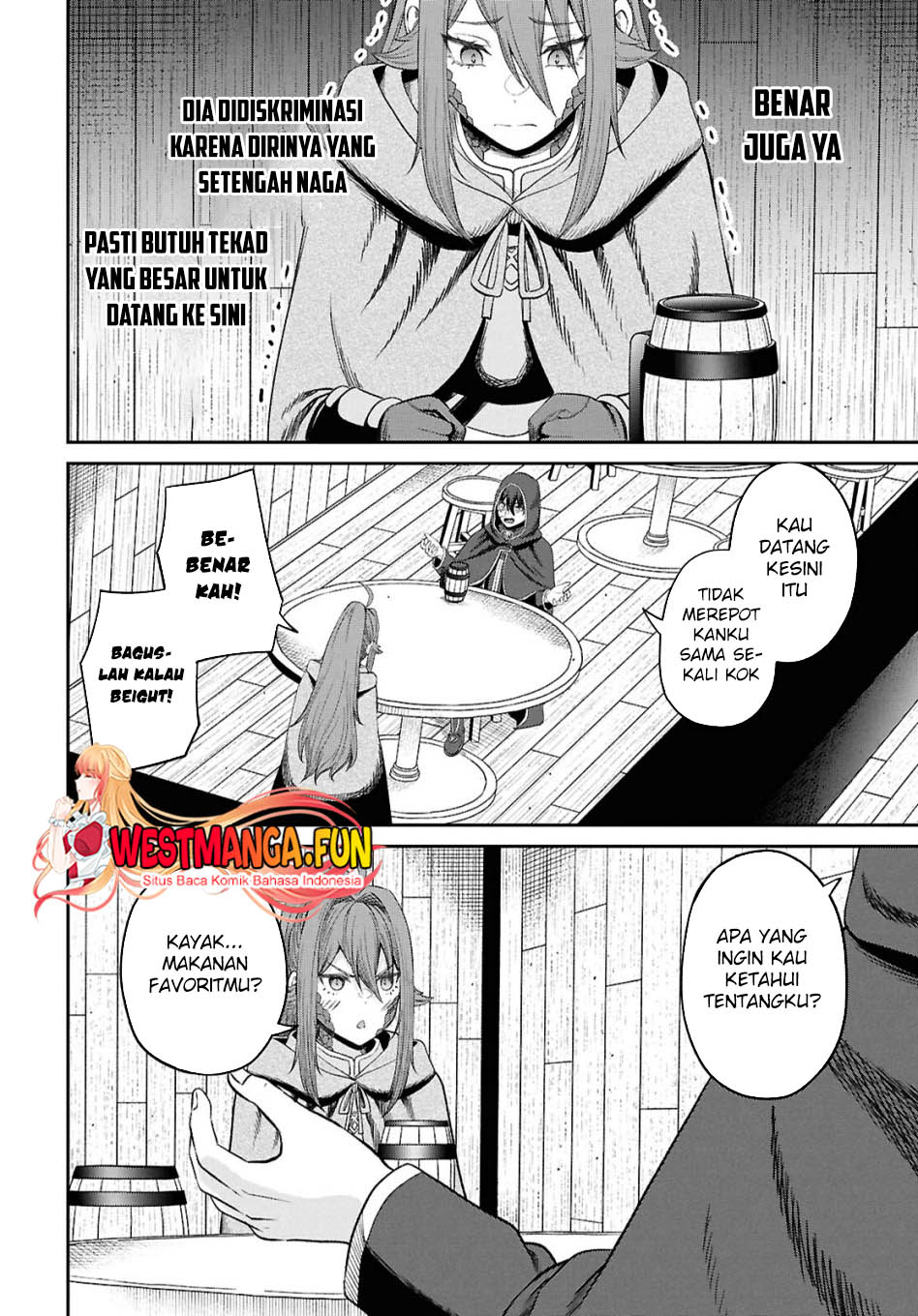 Sacchi Sarenai Saikyou Shoku Rule Breaker Chapter 34 page 40
