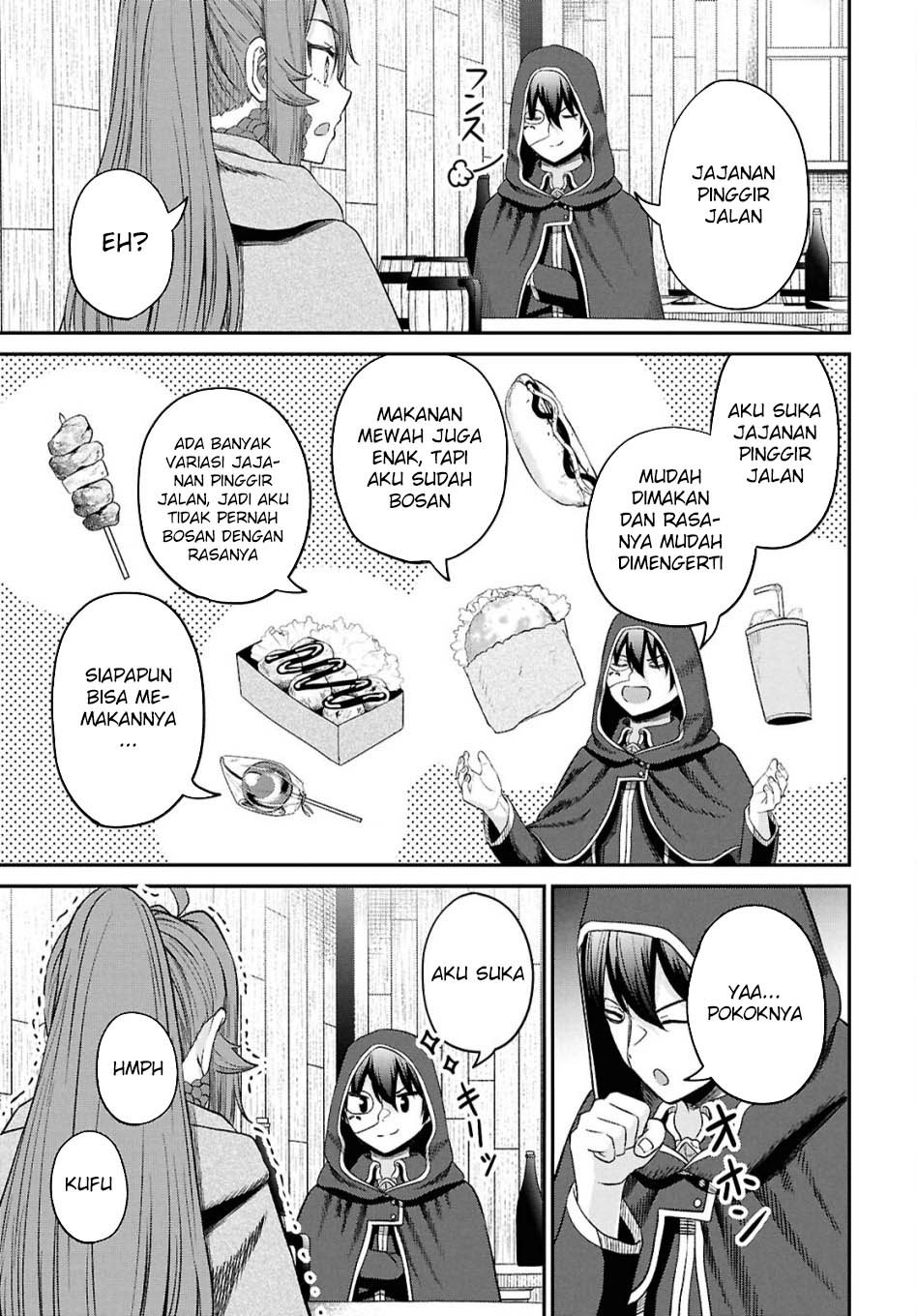 Sacchi Sarenai Saikyou Shoku Rule Breaker Chapter 34 page 41
