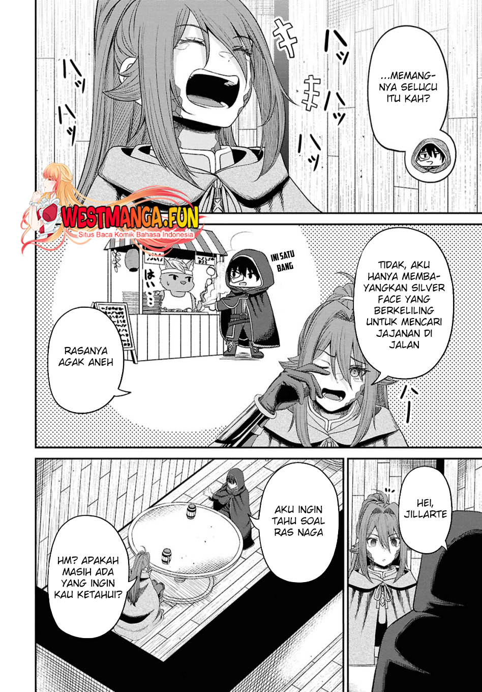 Sacchi Sarenai Saikyou Shoku Rule Breaker Chapter 34 page 42