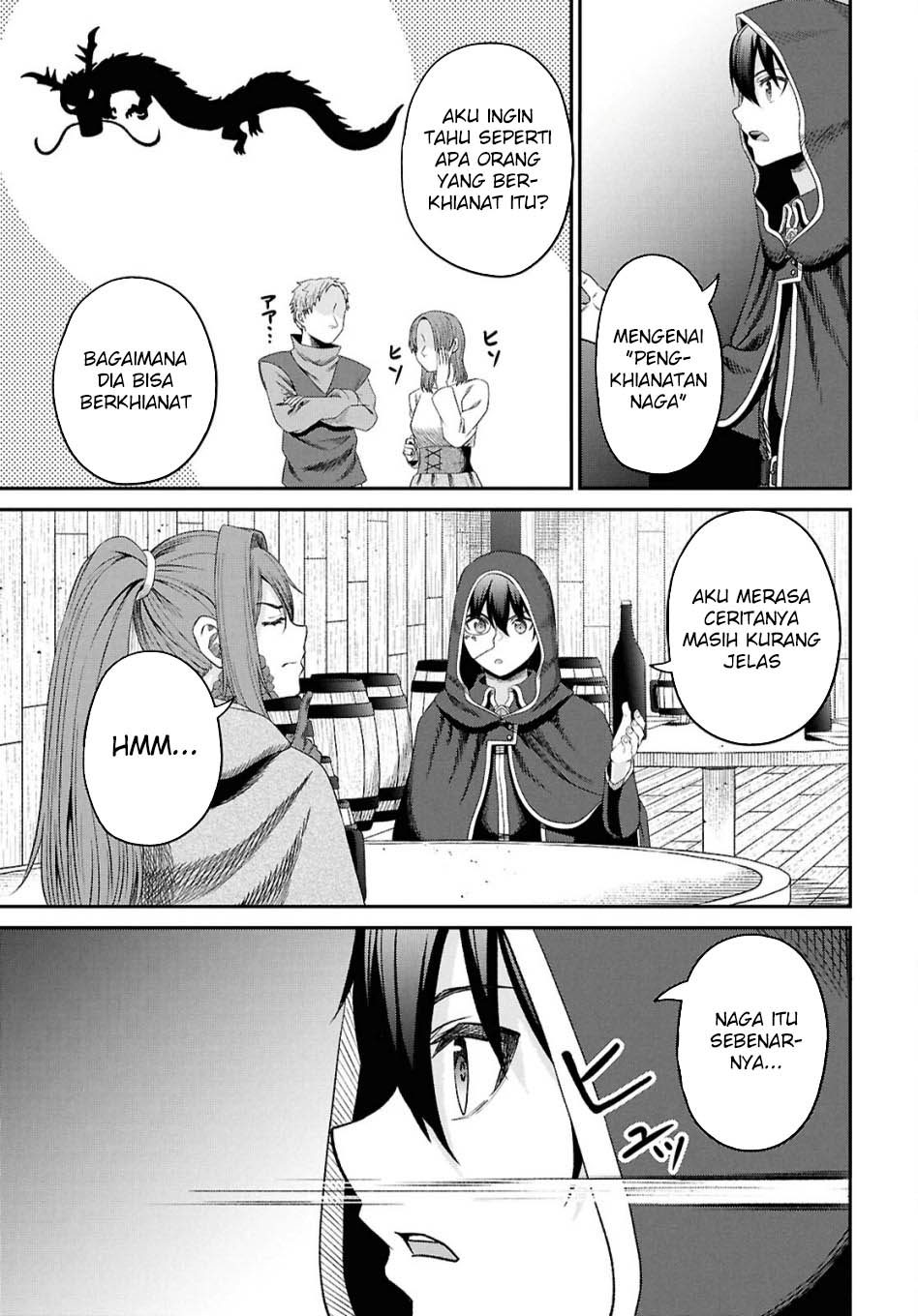 Sacchi Sarenai Saikyou Shoku Rule Breaker Chapter 34 page 43