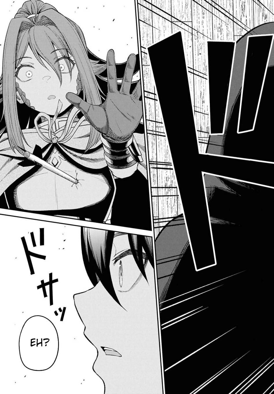 Sacchi Sarenai Saikyou Shoku Rule Breaker Chapter 34 page 45