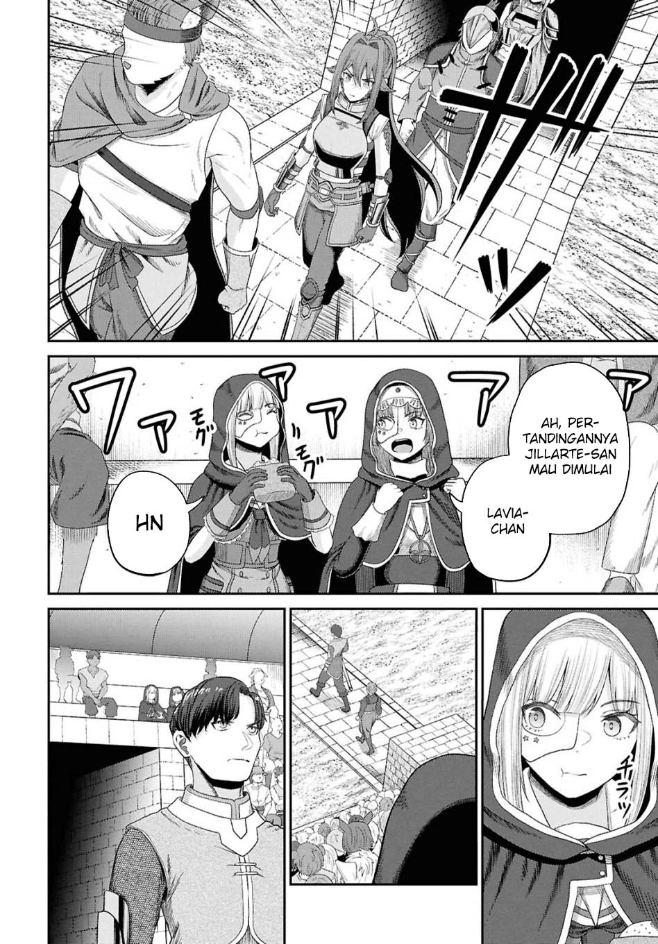 Sacchi Sarenai Saikyou Shoku Rule Breaker Chapter 34 page 8