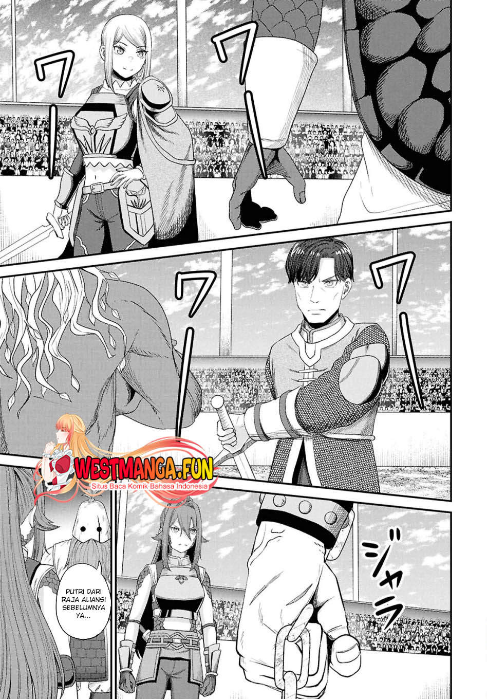 Sacchi Sarenai Saikyou Shoku Rule Breaker Chapter 34 page 9
