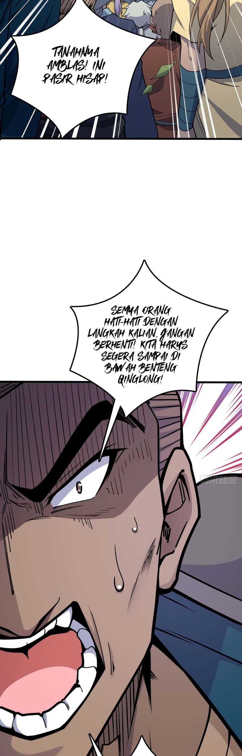 Spare Me, Great Lord! Chapter 525 page 33