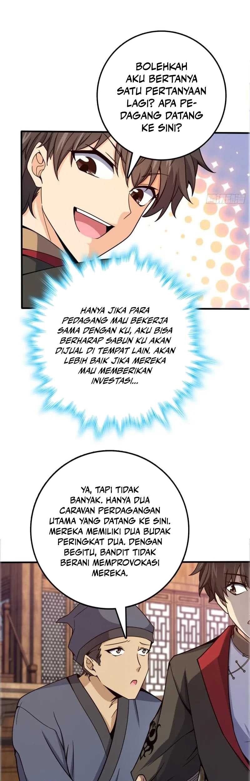 Spare Me, Great Lord! Chapter 522 page 17