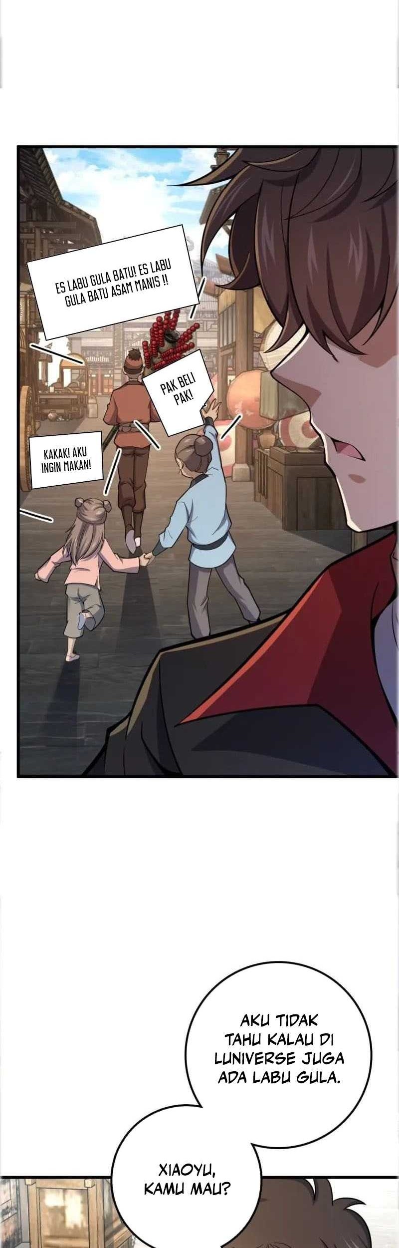 Spare Me, Great Lord! Chapter 521 page 3