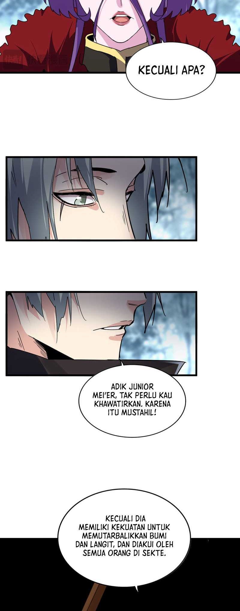 Magic Emperor Chapter 577 page 21