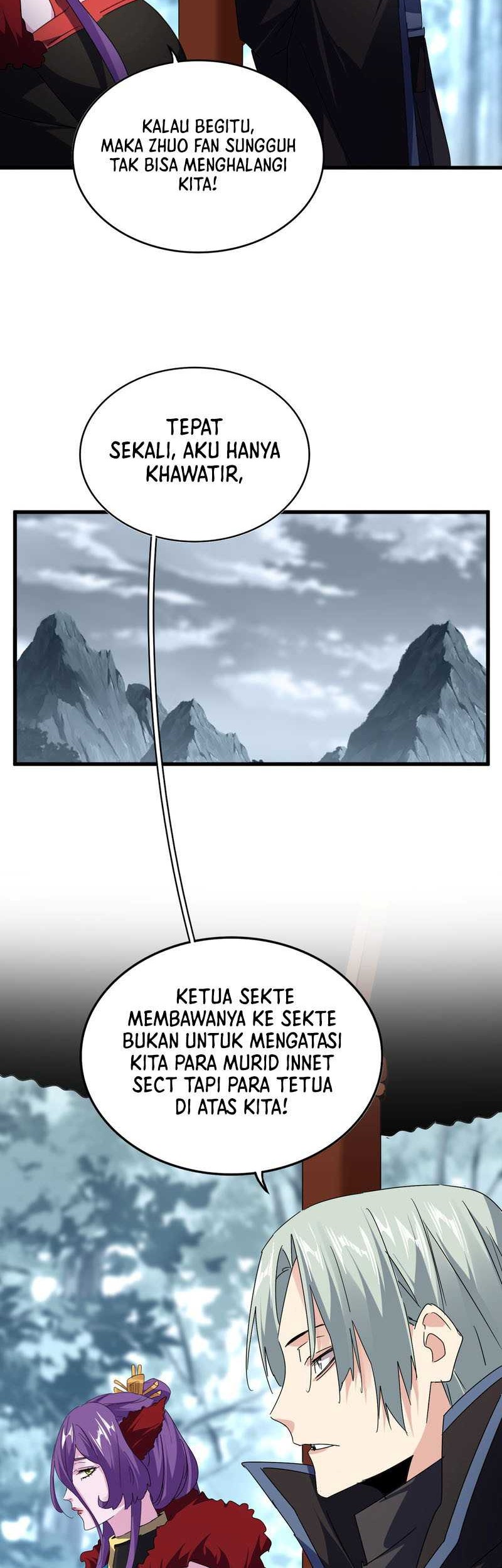 Magic Emperor Chapter 577 page 23