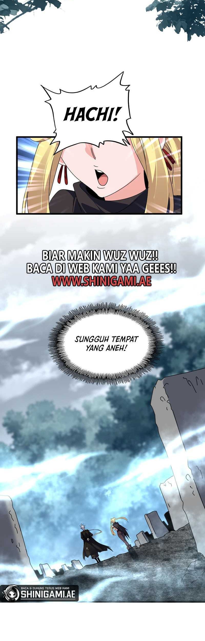 Magic Emperor Chapter 577 page 25