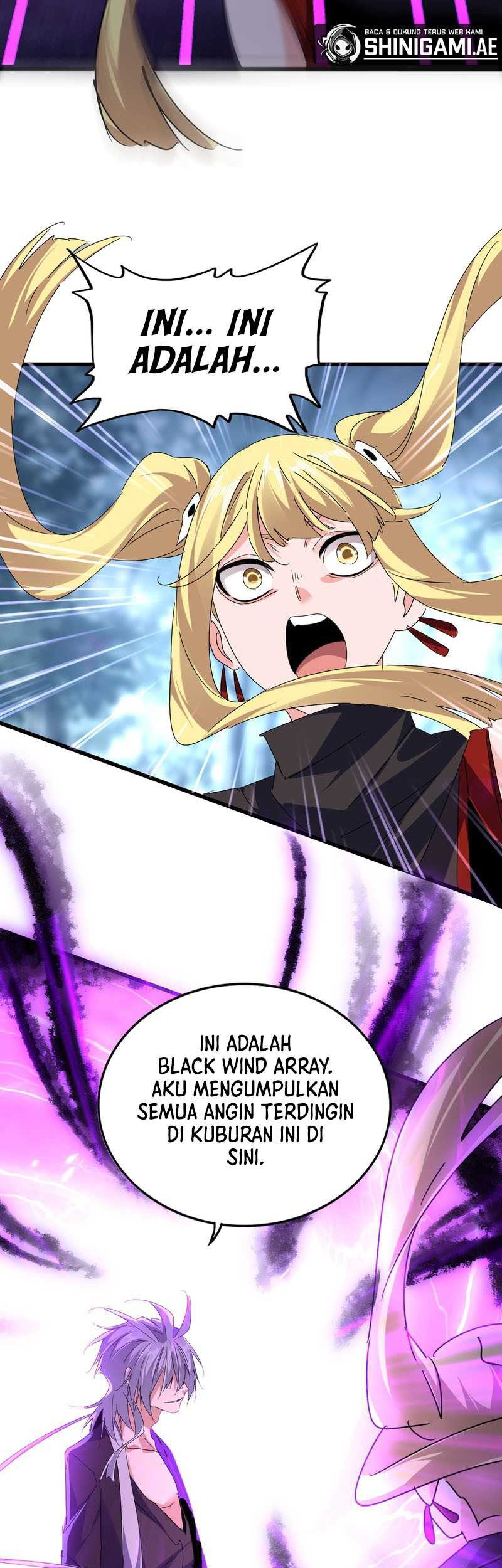 Magic Emperor Chapter 577 page 32