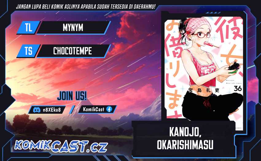 Komik Kanojo Okarishimasu Chapter 322 gambar 1