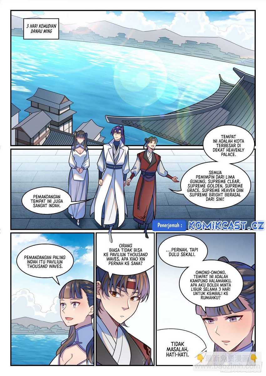 Apotheosis Chapter 1214 page 10