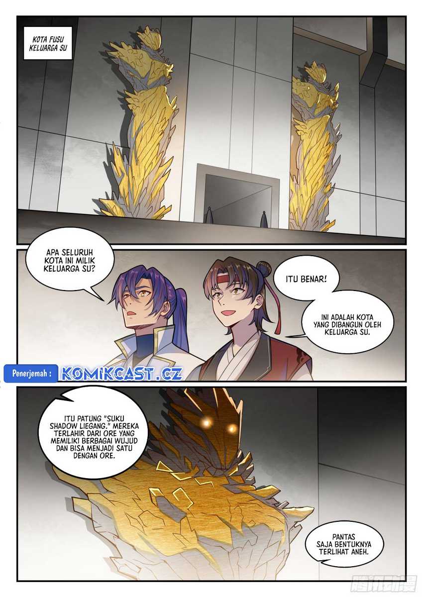 Apotheosis Chapter 1214 page 11