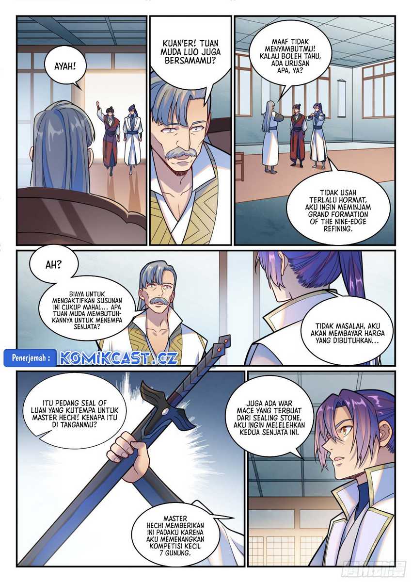 Apotheosis Chapter 1214 page 12