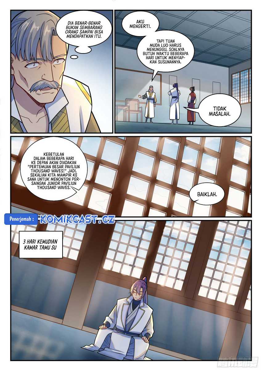 Apotheosis Chapter 1214 page 13