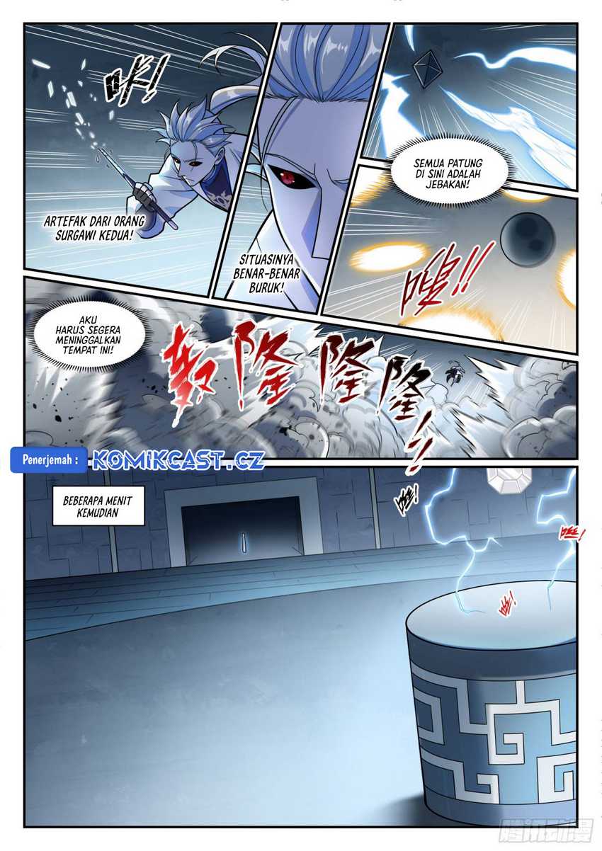 Apotheosis Chapter 1214 page 4