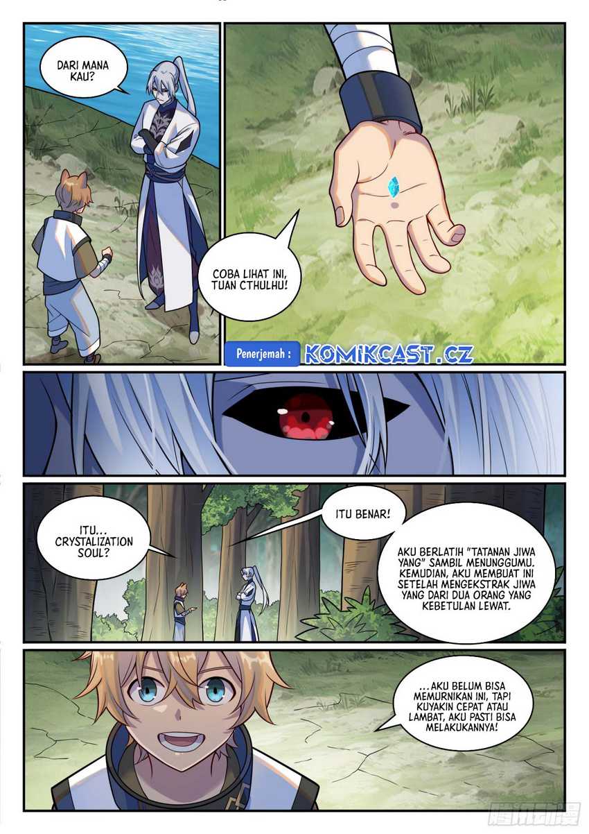 Apotheosis Chapter 1214 page 8