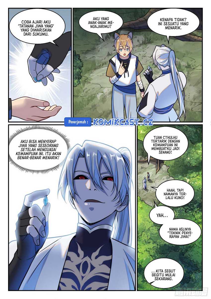 Apotheosis Chapter 1214 page 9