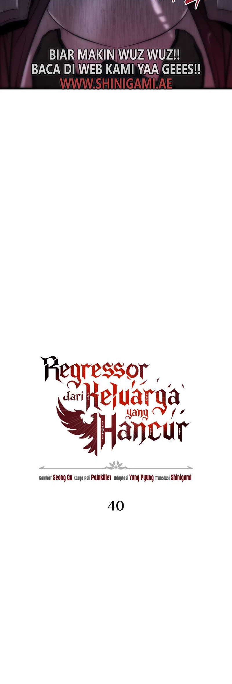 Regressor Of The Fallen Family Chapter 40 page 17