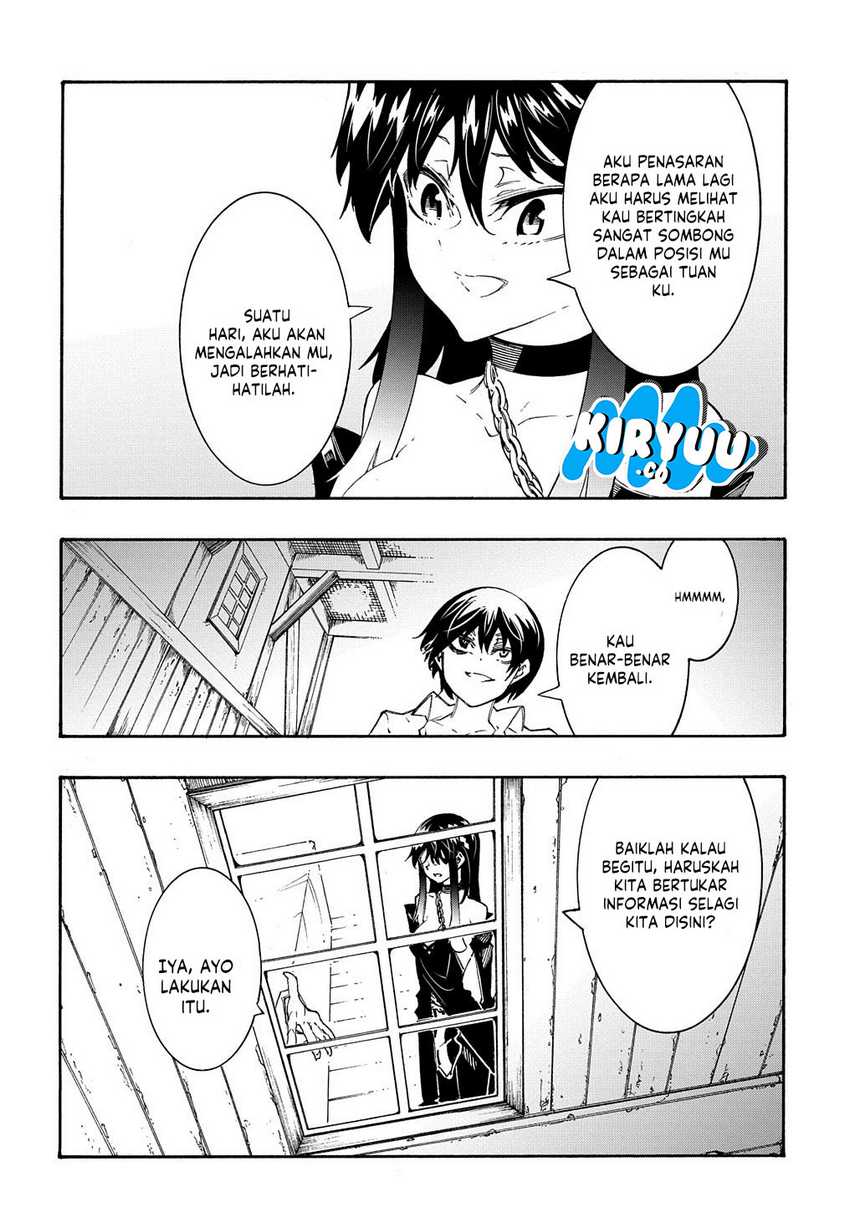 Meccha Shoukan Sareta Ken Chapter 34 page 12