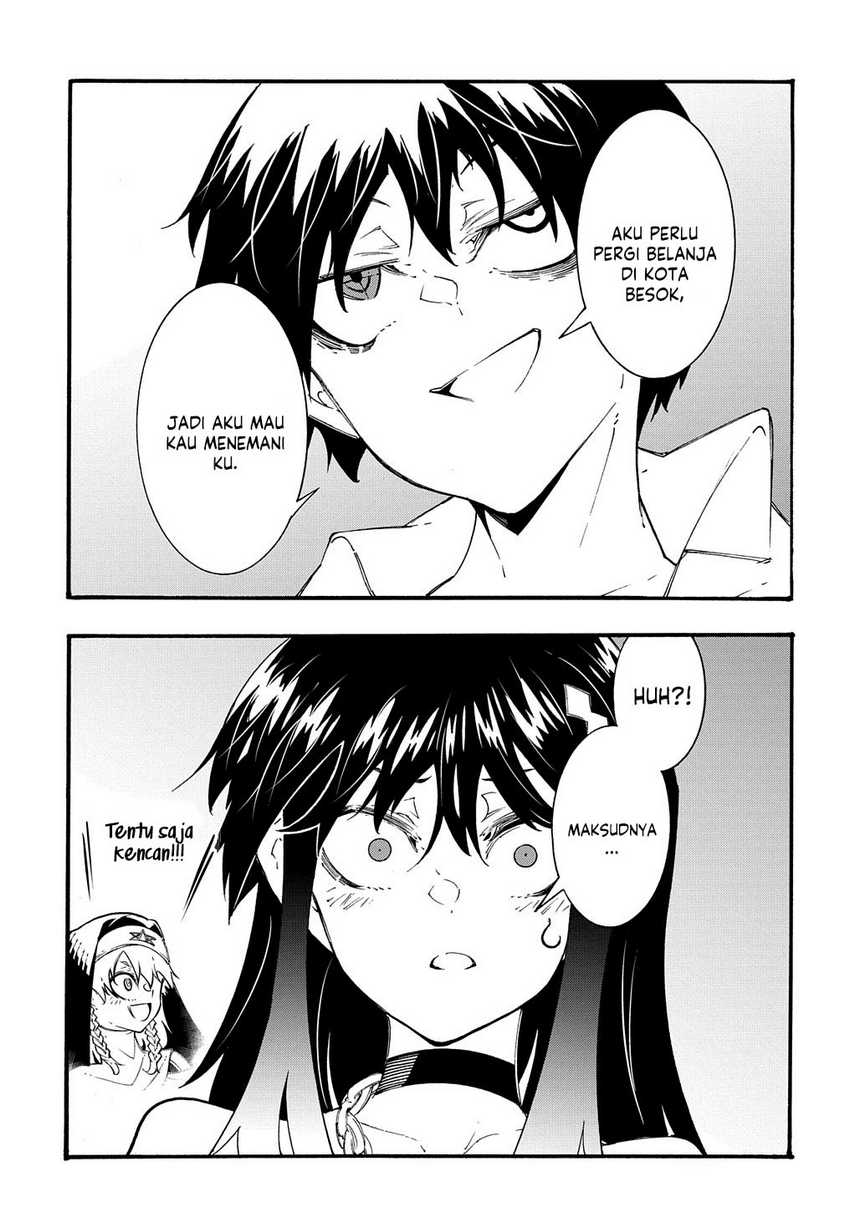 Meccha Shoukan Sareta Ken Chapter 34 page 13