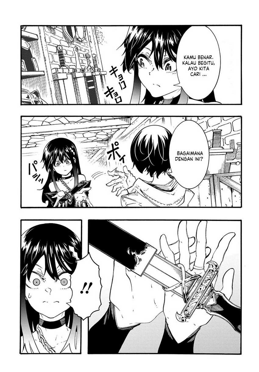 Meccha Shoukan Sareta Ken Chapter 34 page 19