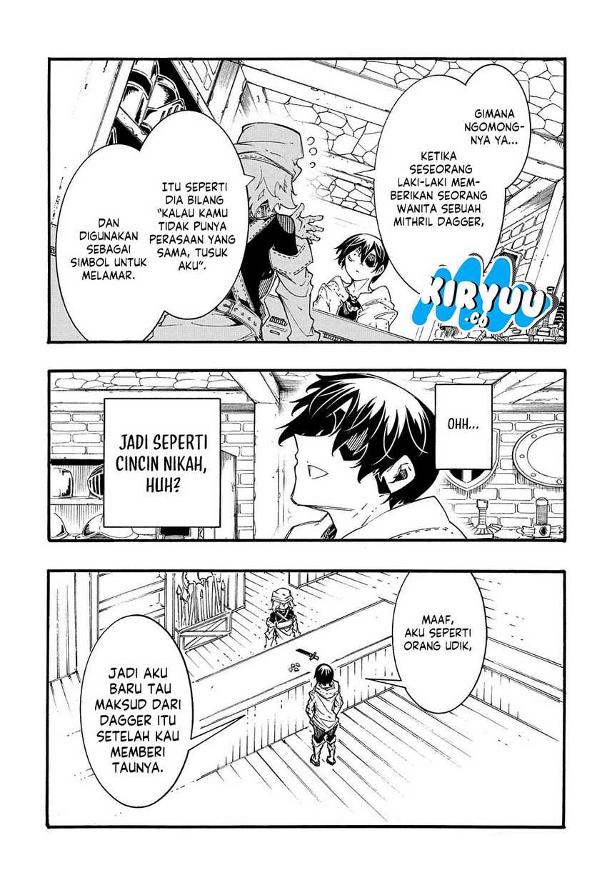 Meccha Shoukan Sareta Ken Chapter 34 page 21
