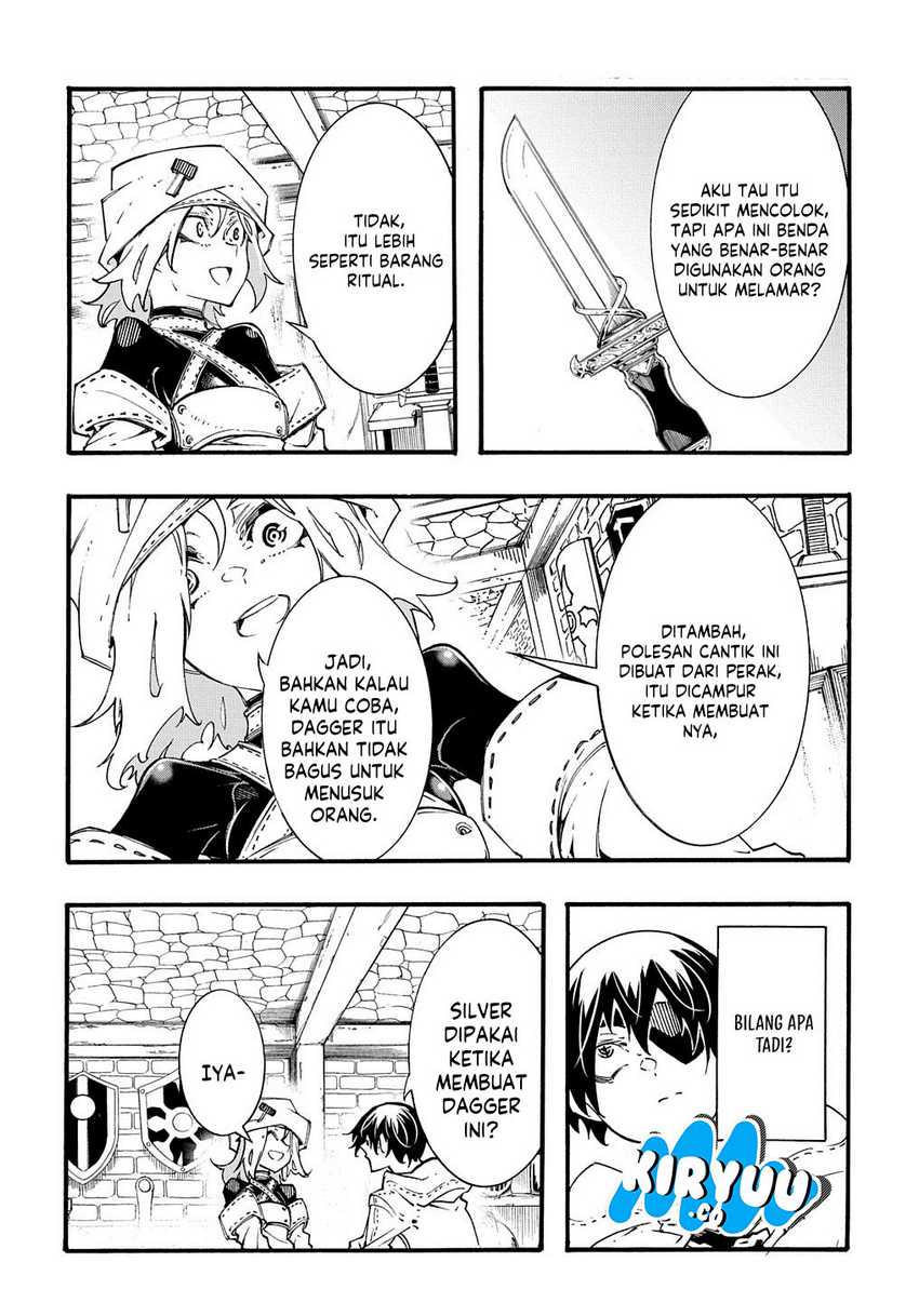 Meccha Shoukan Sareta Ken Chapter 34 page 22