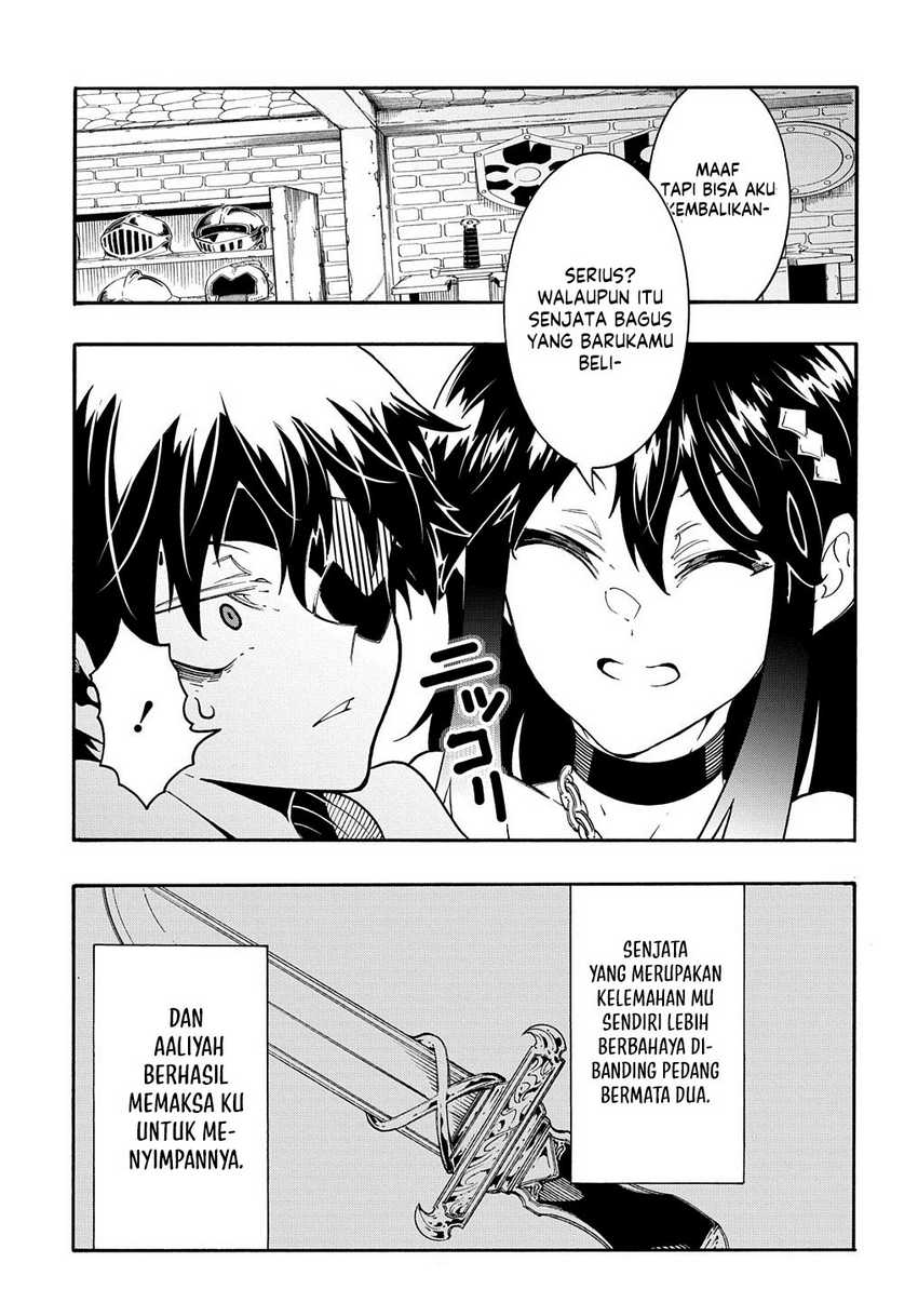 Meccha Shoukan Sareta Ken Chapter 34 page 23