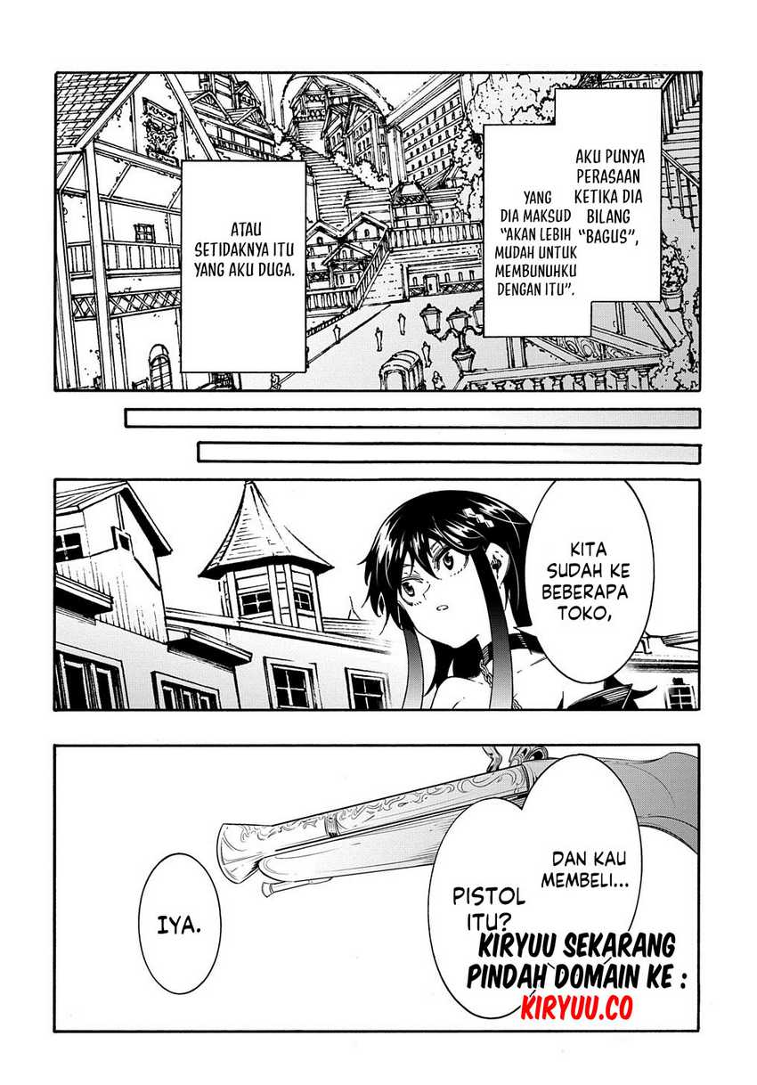 Meccha Shoukan Sareta Ken Chapter 34 page 24